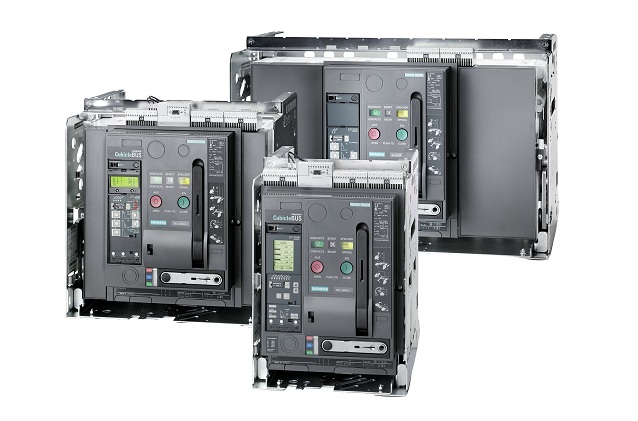 Máy cắt không khí ACB 4P Siemens 3WL1116-2CB45-1AA2, 1600AT, 50kA